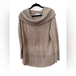 Calvin Klein Women's Sweater - Brown